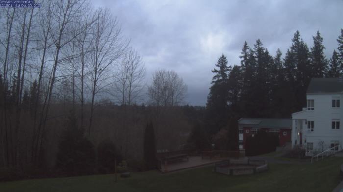 Weather camera view of The Overlake School.