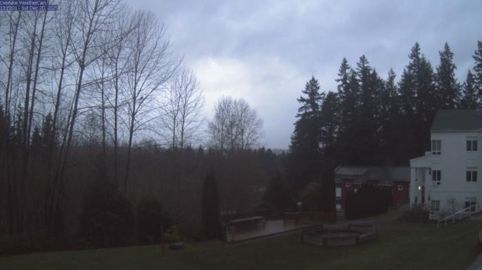 Weather camera view of The Overlake School.