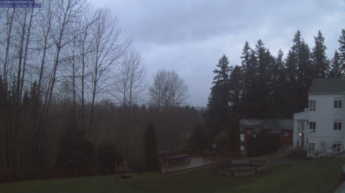 Weather camera view of The Overlake School.
