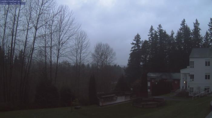 Weather camera view of The Overlake School.