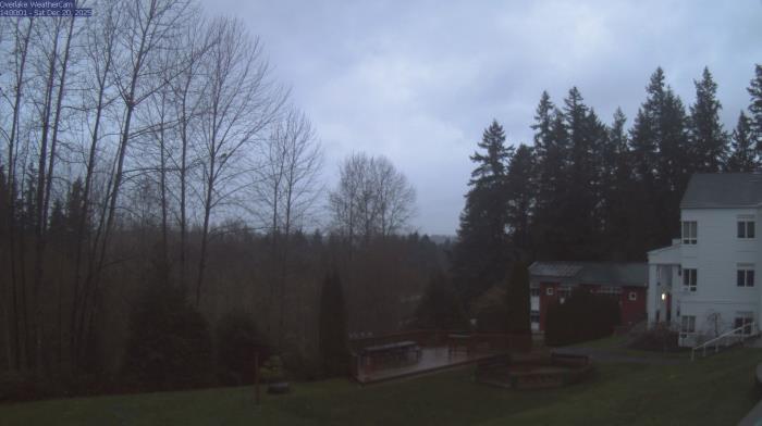 Weather camera view of The Overlake School.