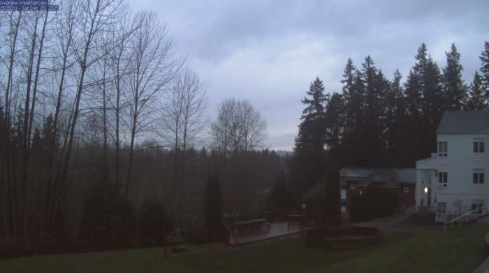Weather camera view of The Overlake School.