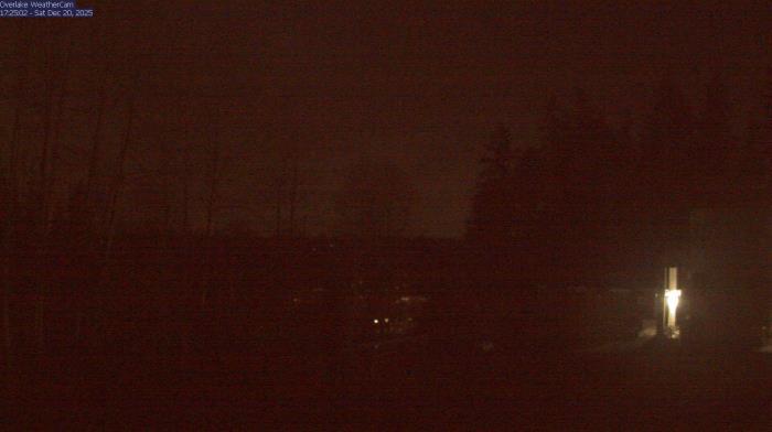 Weather camera view of The Overlake School.