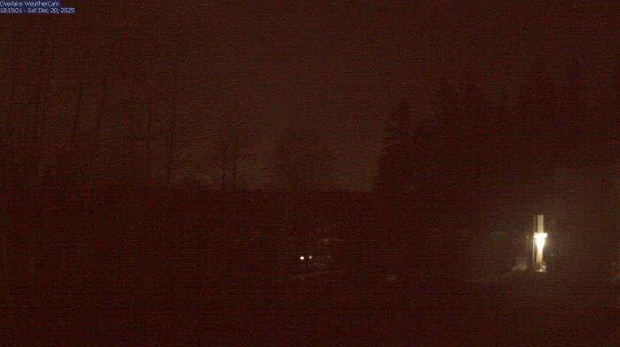 Weather camera view of The Overlake School.