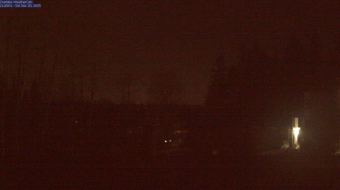 Weather camera view of The Overlake School.