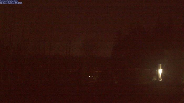 Weather camera view of The Overlake School.