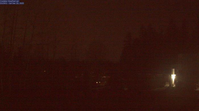 Weather camera view of The Overlake School.