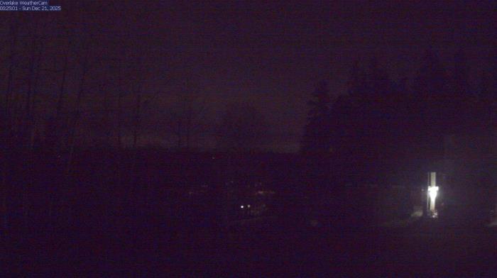 Weather camera view of The Overlake School.