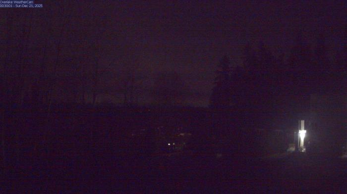 Weather camera view of The Overlake School.