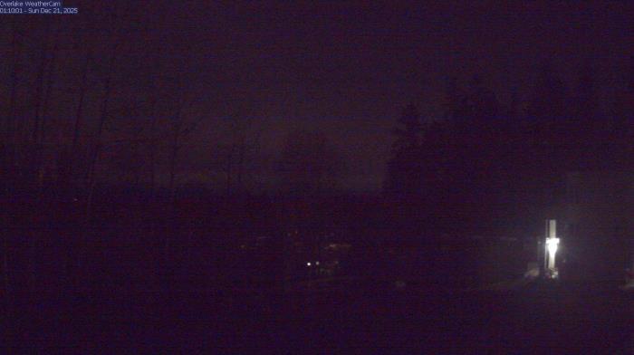 Weather camera view of The Overlake School.
