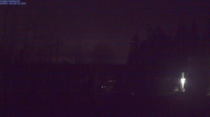 Weather camera view of The Overlake School.