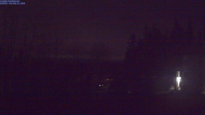 Weather camera view of The Overlake School.