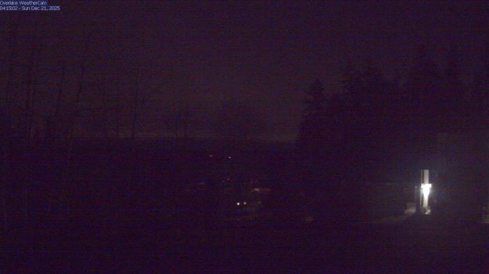 Weather camera view of The Overlake School.