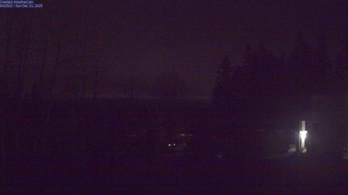 Weather camera view of The Overlake School.