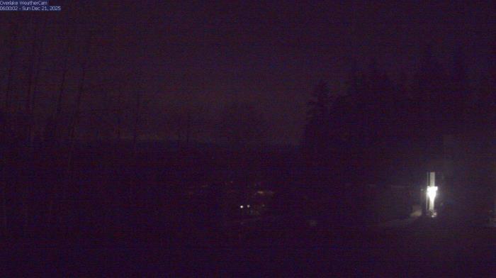 Weather camera view of The Overlake School.