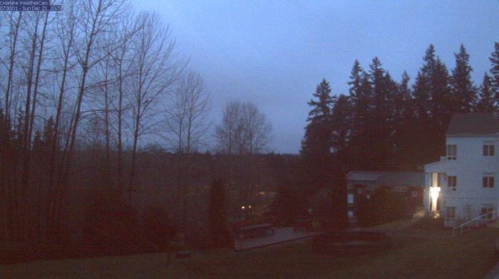 Weather camera view of The Overlake School.