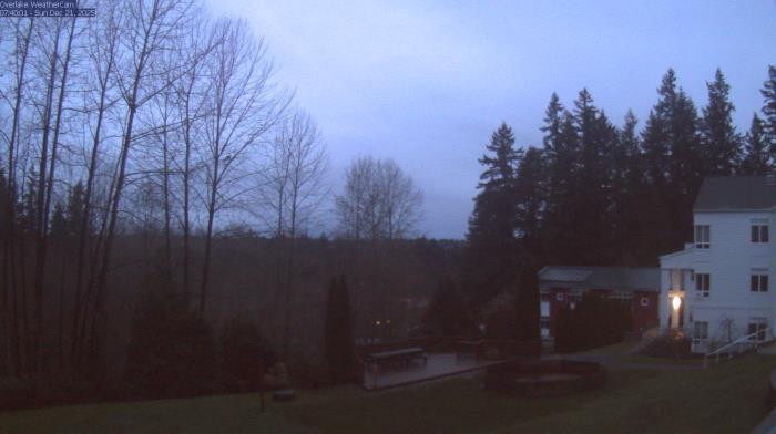Weather camera view of The Overlake School.