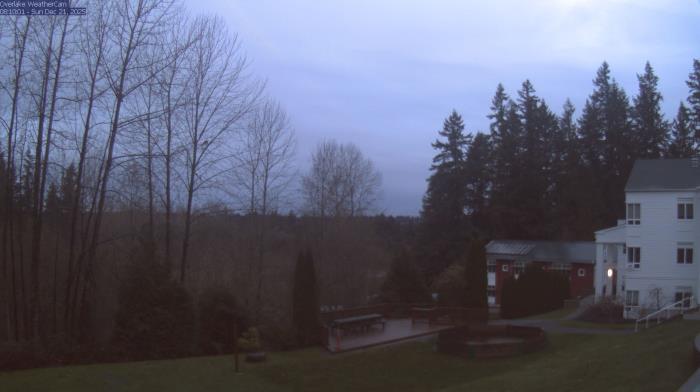Weather camera view of The Overlake School.