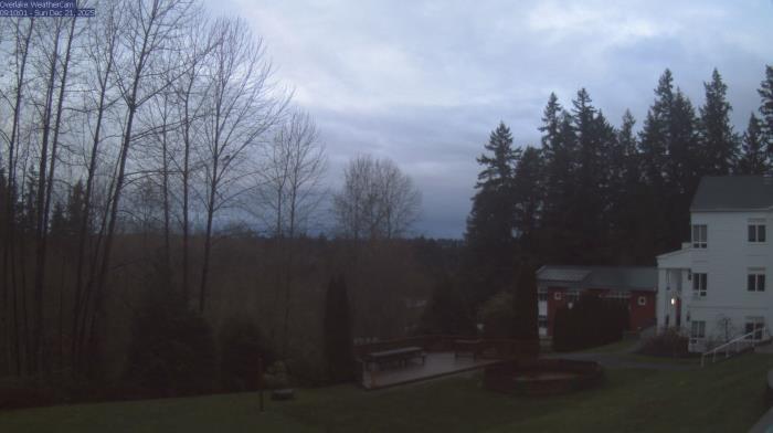 Weather camera view of The Overlake School.