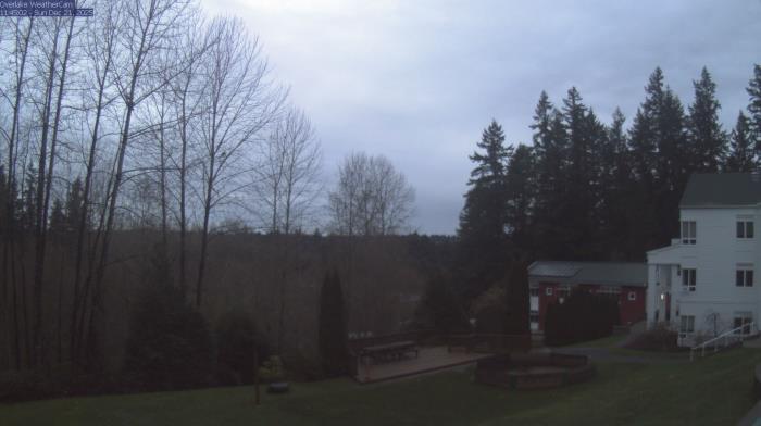 Weather camera view of The Overlake School.