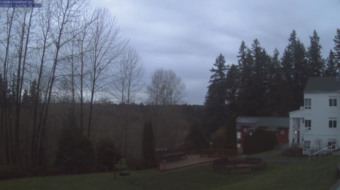 Weather camera view of The Overlake School.