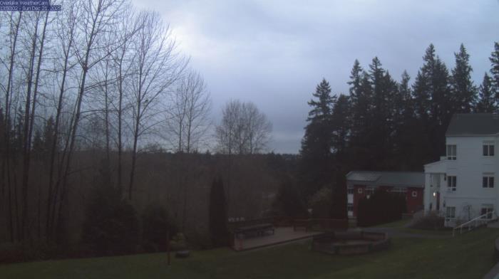 Weather camera view of The Overlake School.