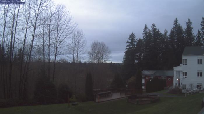 Weather camera view of The Overlake School.