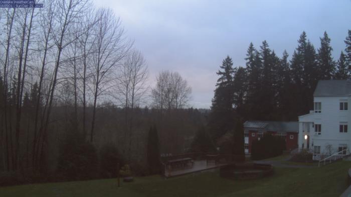Weather camera view of The Overlake School.