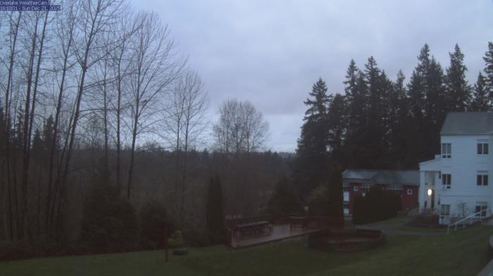 Weather camera view of The Overlake School.
