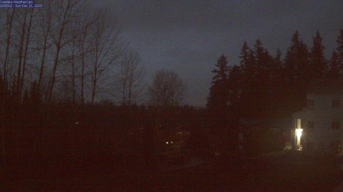 Weather camera view of The Overlake School.