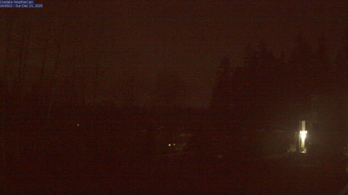 Weather camera view of The Overlake School.