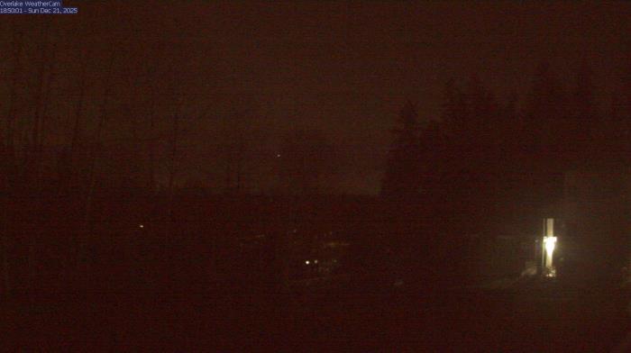 Weather camera view of The Overlake School.