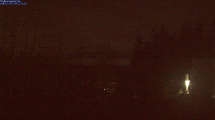 Weather camera view of The Overlake School.