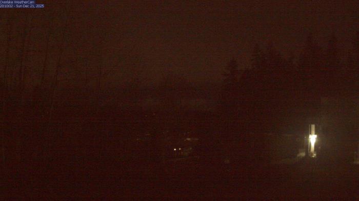 Weather camera view of The Overlake School.
