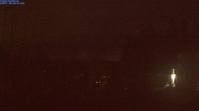 Weather camera view of The Overlake School.