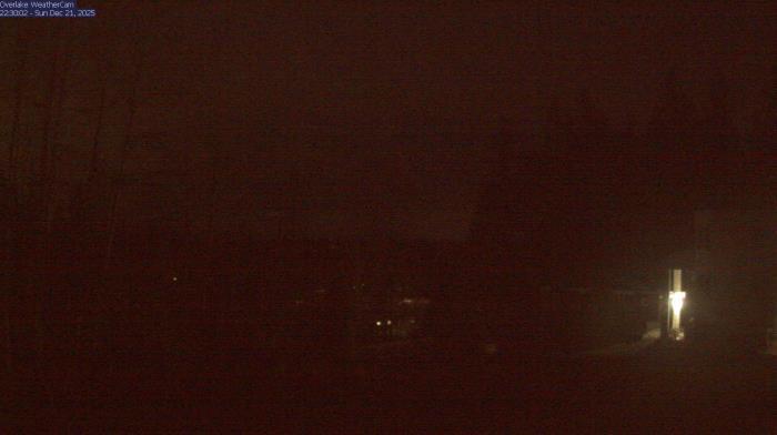 Weather camera view of The Overlake School.