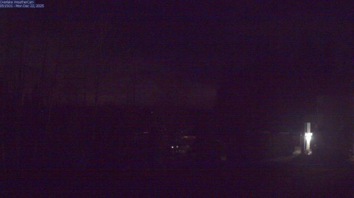 Weather camera view of The Overlake School.