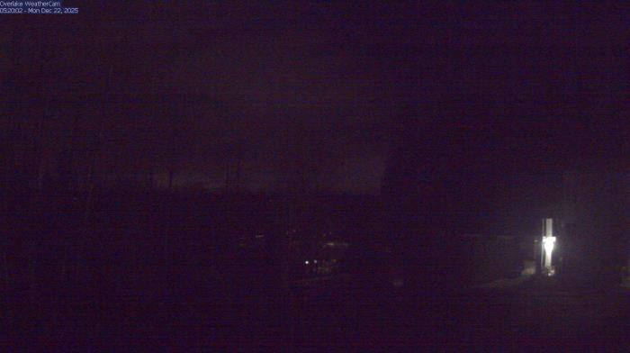 Weather camera view of The Overlake School.