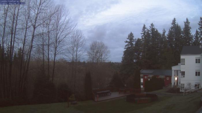 Weather camera view of The Overlake School.