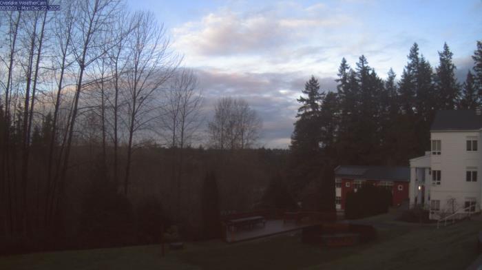 Weather camera view of The Overlake School.