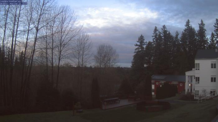 Weather camera view of The Overlake School.