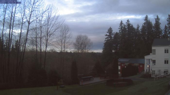 Weather camera view of The Overlake School.