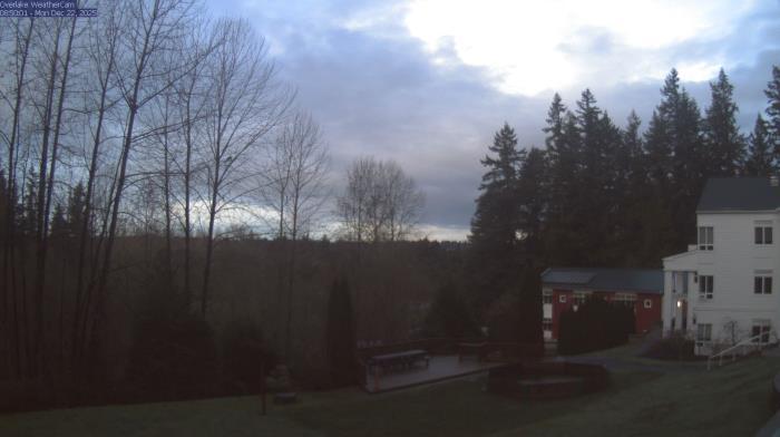 Weather camera view of The Overlake School.