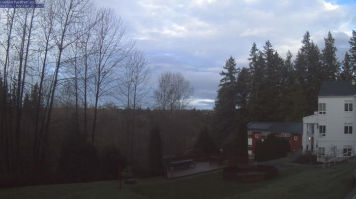 Weather camera view of The Overlake School.