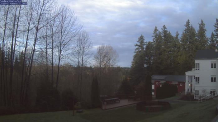 Weather camera view of The Overlake School.