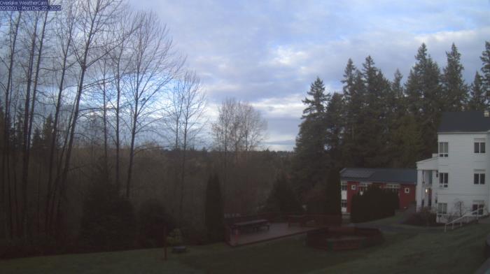 Weather camera view of The Overlake School.