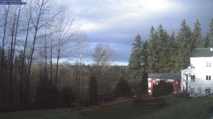 Weather camera view of The Overlake School.
