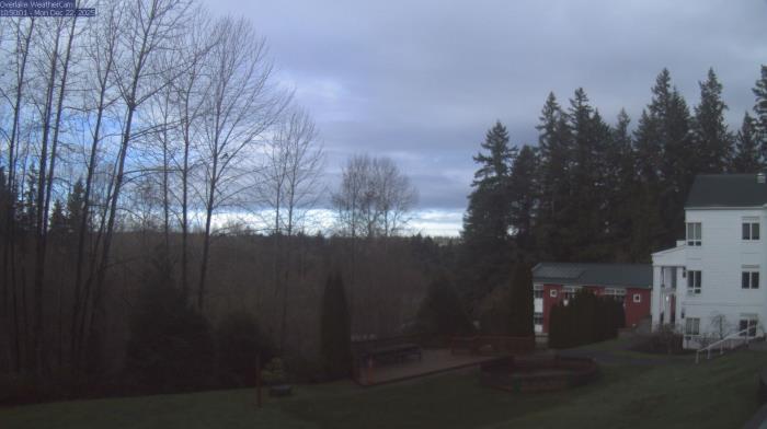 Weather camera view of The Overlake School.