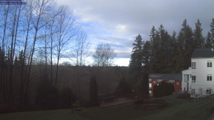 Weather camera view of The Overlake School.