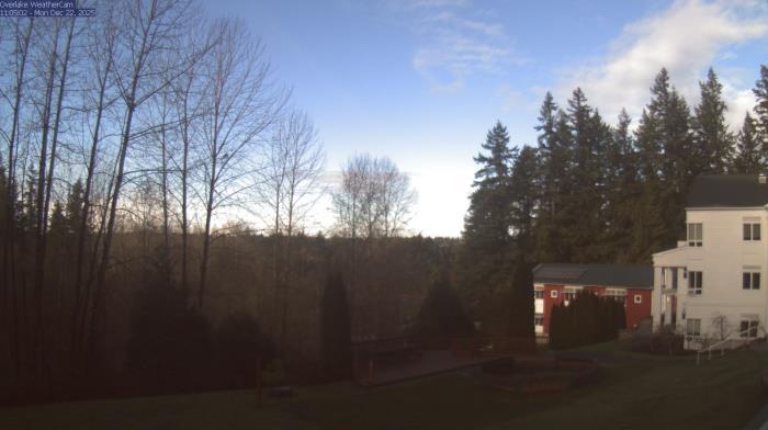 Weather camera view of The Overlake School.